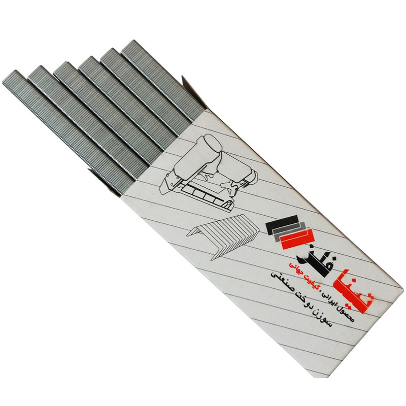 سوزن منگنه تینا فلز سایز 530/08 بسته 3600 عددی سوزن منگنه تینا فلز سایز 530/08 بسته 3600 عددی