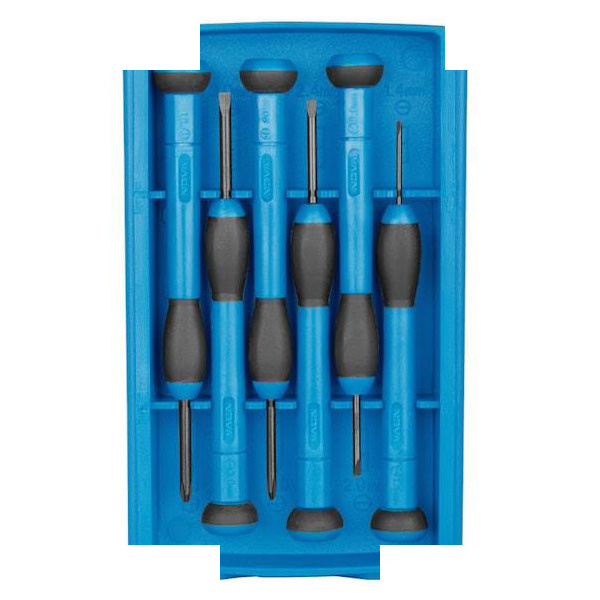 مجموعه 6 عددی پیچ گوشتی ساعتی نووا مدل AR-NW-1334 مجموعه 6 عددی پیچ گوشتی ساعتی نووا مدل AR-NW-1334