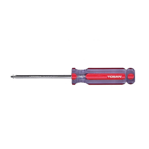 پیچ گوشتی چهارسو توسن مدل T903N-150 پیچ گوشتی چهارسو توسن مدل T903N-150