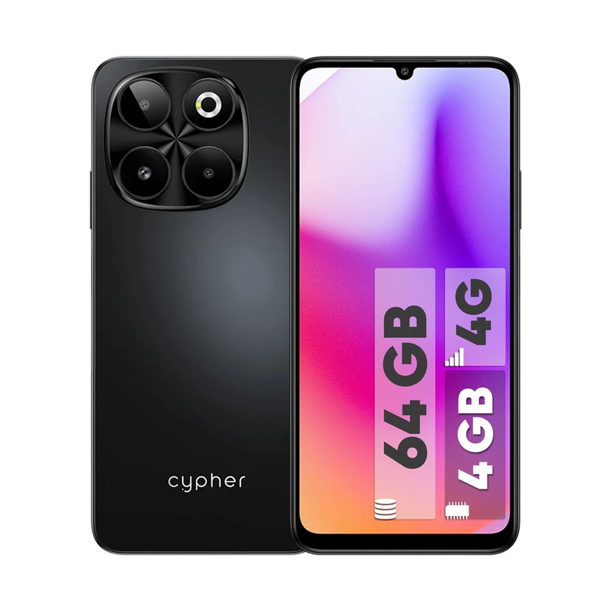 گوشی موبايل سایفر مدل C20 دو سیم کارت ظرفیت 64 گیگابایت رم 4 گیگابایت