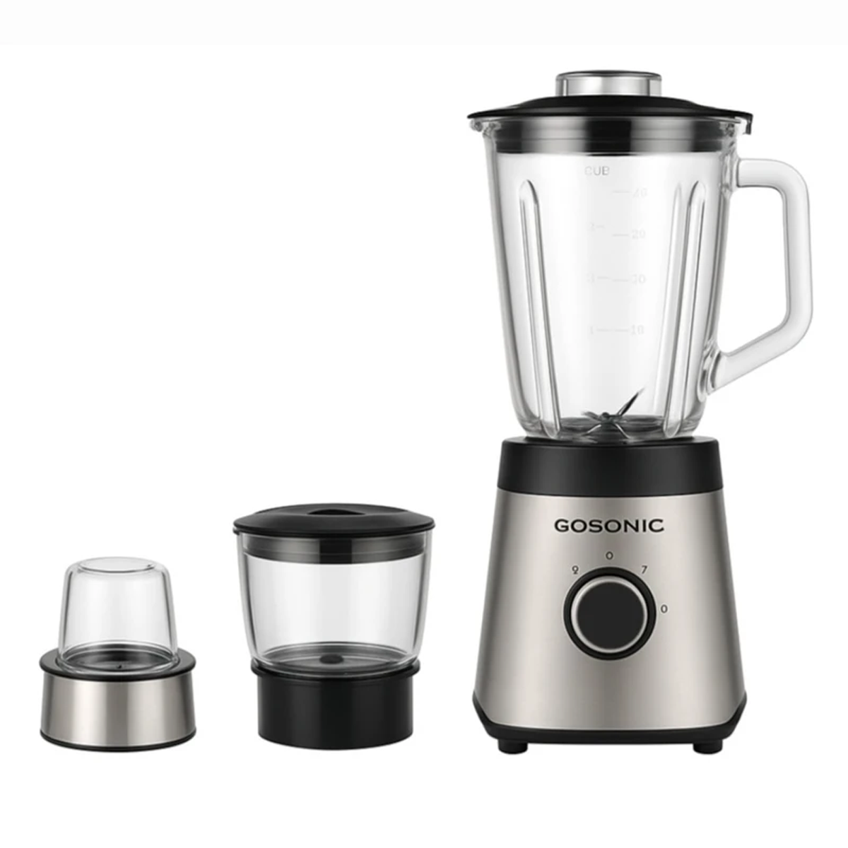 مخلوط کن گوسونیک مدل GSB-5600-نقره ای مخلوط کن گوسونیک مدل GSB-5600-نقره ای