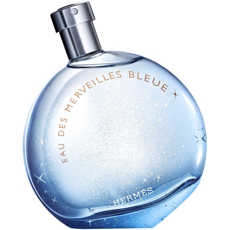 ادو تویلت زنانه هرمس مدل Eau des Merveilles Bleue حجم 100 میلی لیتر ادو تویلت زنانه هرمس مدل Eau des Merveilles Bleue حجم 100 میلی لیتر
