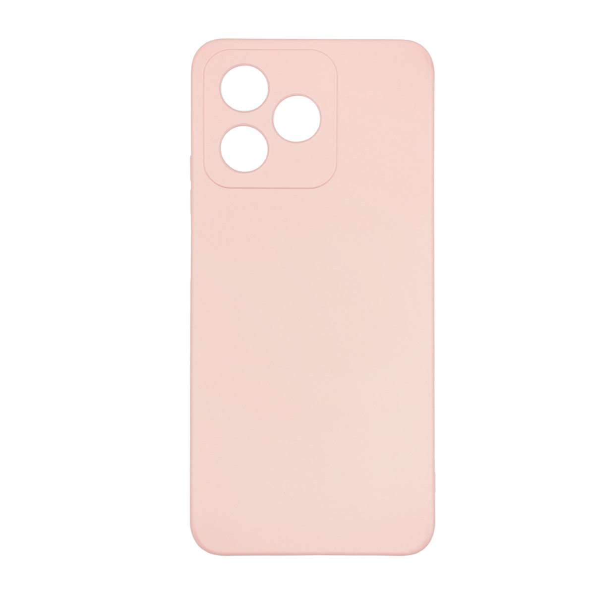 قاب گوشی ریلمی Realme Note 50 مدل سیلیکونی محافظ لنزدار-صورتی