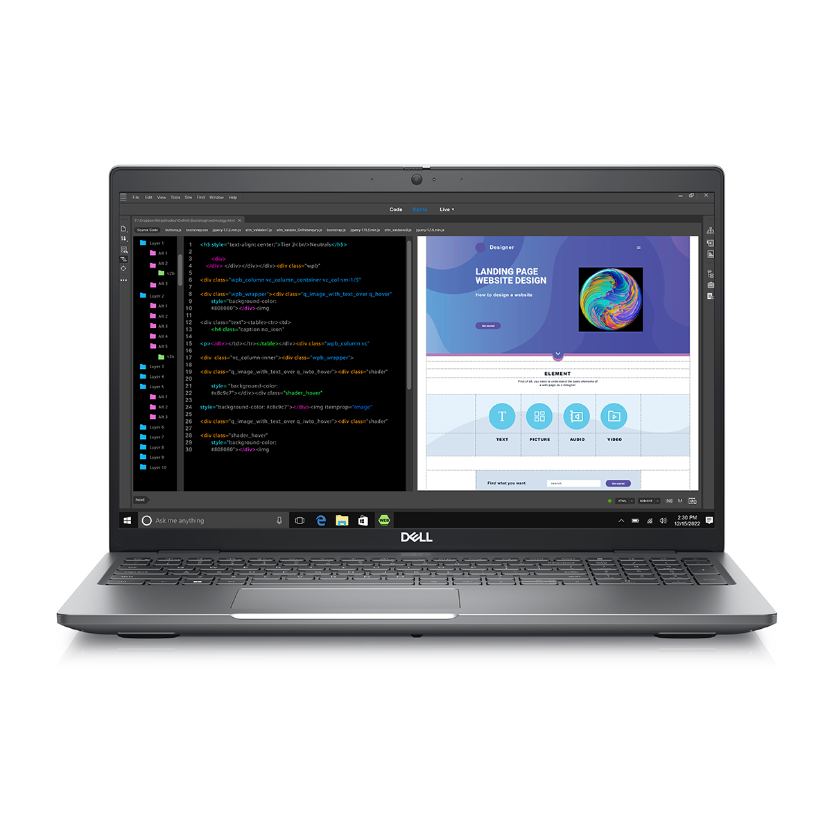 لپ تاپ دل 15.6 اینچی مدل Precision 3580 i7 1370P 32GB 1TB RTXA500