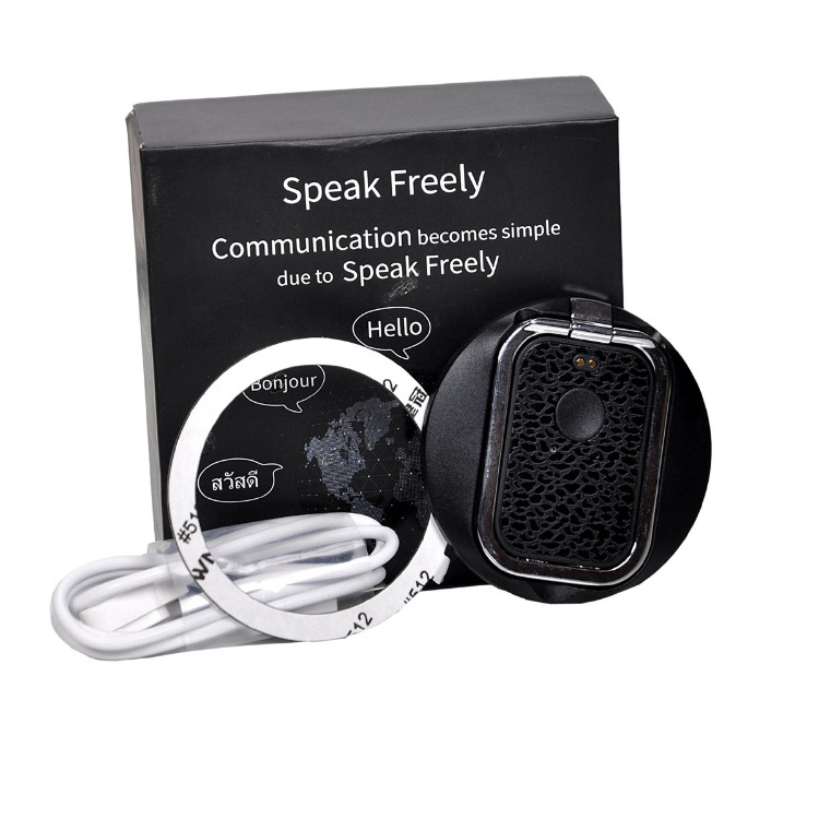 مترجم زبان مدل speak.freely رنگ مشکی مترجم زبان مدل speak.freely رنگ مشکی