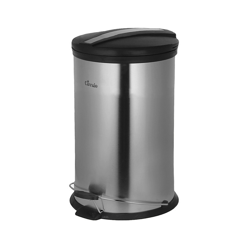 سطل زباله پدالی سیرکل مدل PLAS گنجایش 20 لیتر سطل زباله پدالی سیرکل مدل PLAS گنجایش 20 لیتر