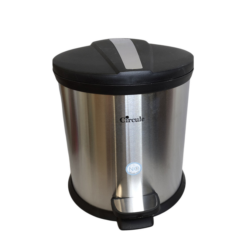 سطل زباله پدالی سرکیول کد L15 سطل زباله پدالی سرکیول کد L15
