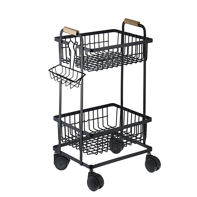 سبد سیب زمینی و پیاز فلاور مدل دو طبقه