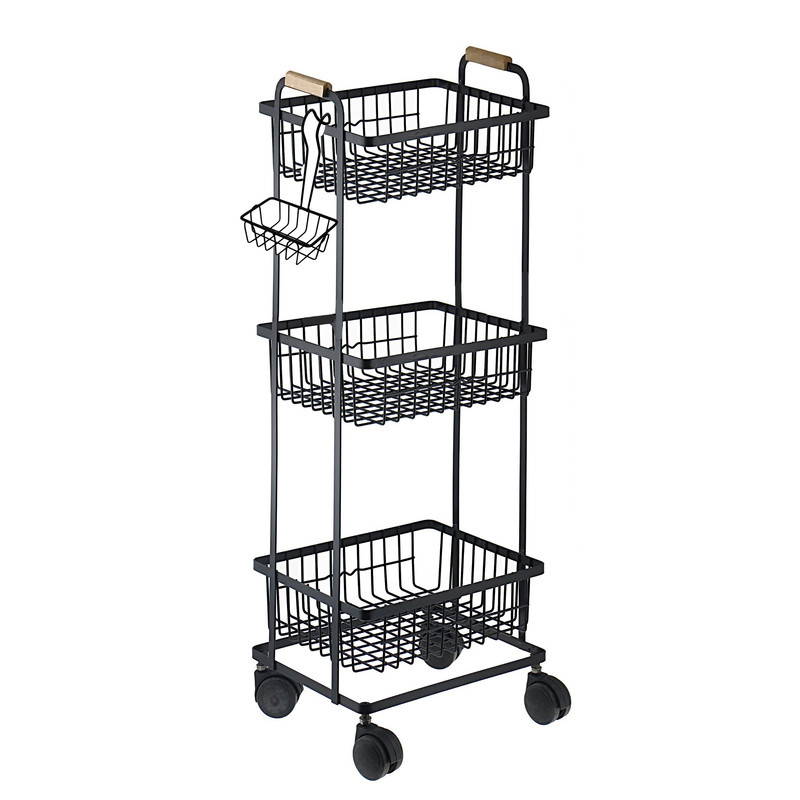 سبد سیب زمینی و پیاز فلاور مدل 3 طبقه کد 477