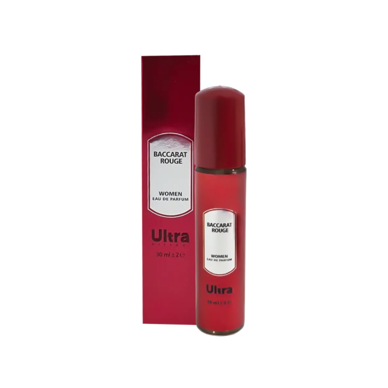 عطر جیبی زنانه اولترا ویرچوآل مدل Baccarat Rouge با رایحه گرم حجم 30 میلی لیتر عطر جیبی زنانه اولترا ویرچوآل مدل Baccarat Rouge با رایحه گرم حجم 30 میلی لیتر