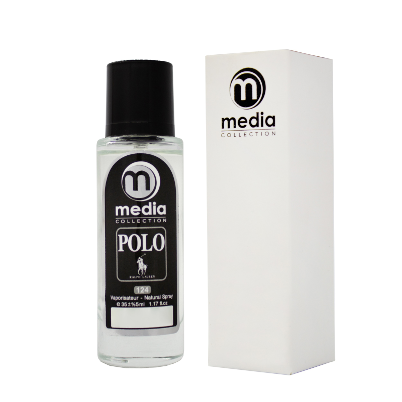 عطر جیبی مردانه مدیا مدل Polo Black حجم 35 میلی لیتر عطر جیبی مردانه مدیا مدل Polo Black حجم 35 میلی لیتر