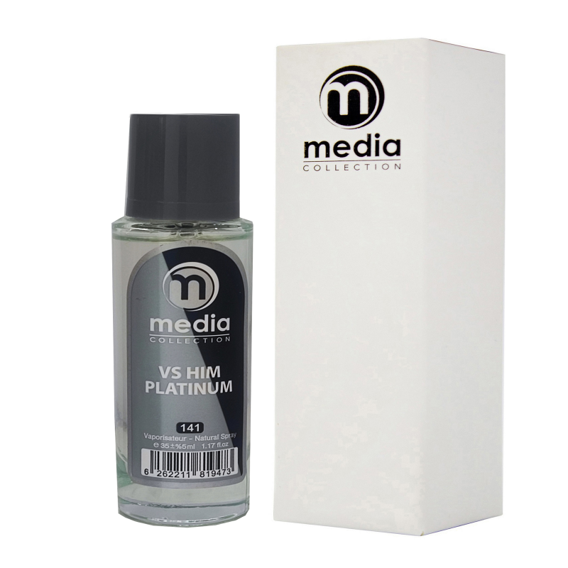 عطر جیبی مردانه مدیا مدل Platinum حجم 35 میلی لیتر عطر جیبی مردانه مدیا مدل Platinum حجم 35 میلی لیتر