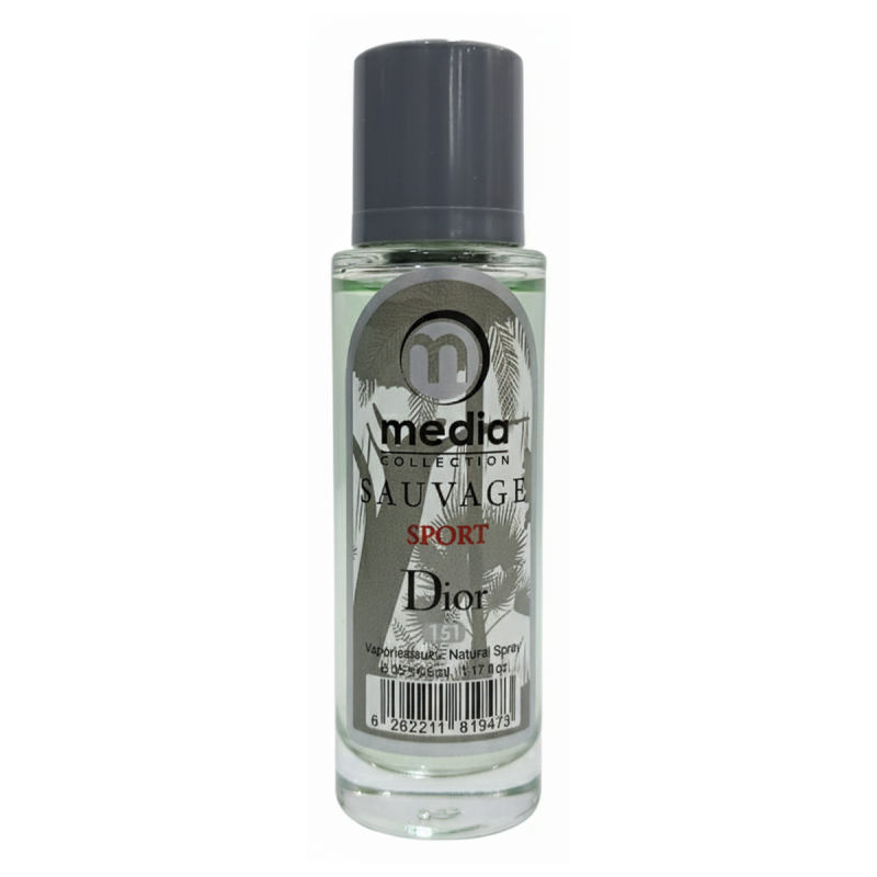 عطر جیبی مردانه مدیا مدل ساواج اسپرت با رایحه خنک حجم 35 میلی لیتر عطر جیبی مردانه مدیا مدل ساواج اسپرت با رایحه خنک حجم 35 میلی لیتر