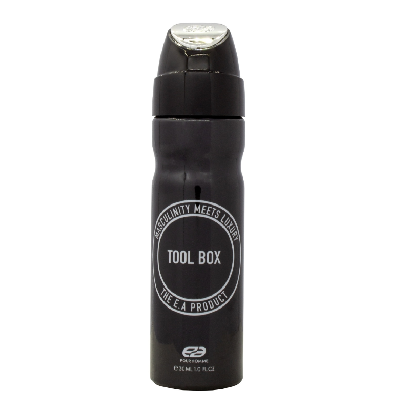 عطر جیبی مردانه عماد آرا مدل Tool Box حجم 30 میلی لیتر عطر جیبی مردانه عماد آرا مدل Tool Box حجم 30 میلی لیتر