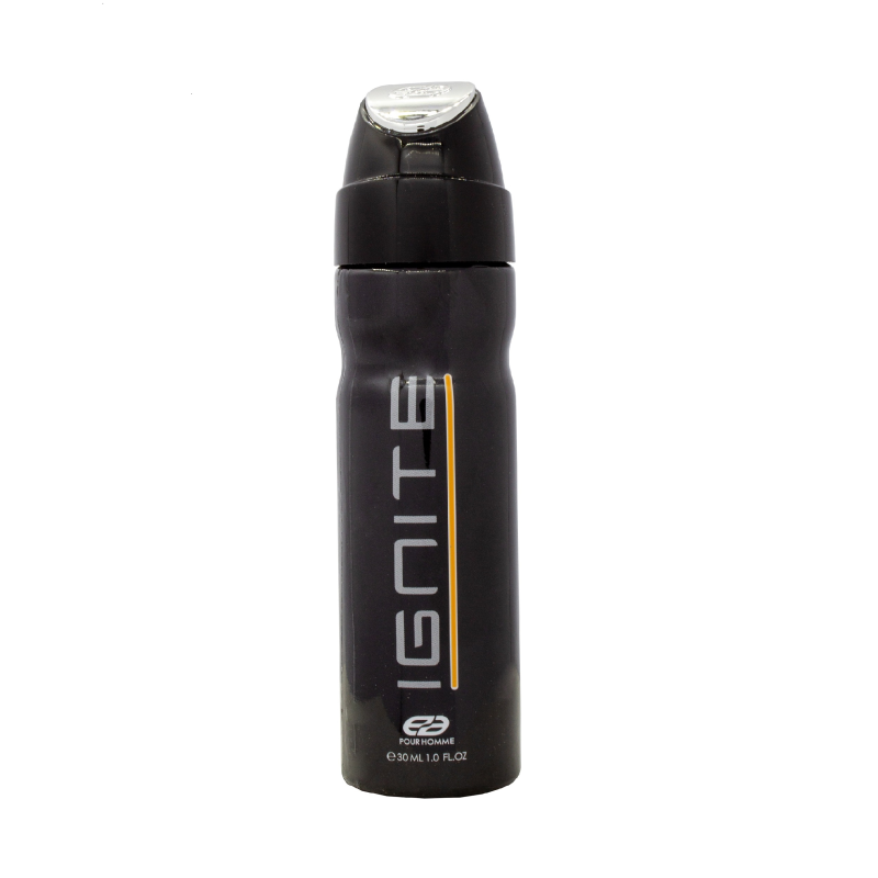 عطر جیبی مردانه عماد آرا مدل Ignite حجم 30 میلی لیتر عطر جیبی مردانه عماد آرا مدل Ignite حجم 30 میلی لیتر