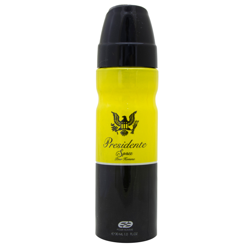 عطر جیبی مردانه عماد آرا مدل Presidente Space حجم 30 میلی لیتر عطر جیبی مردانه عماد آرا مدل Presidente Space حجم 30 میلی لیتر
