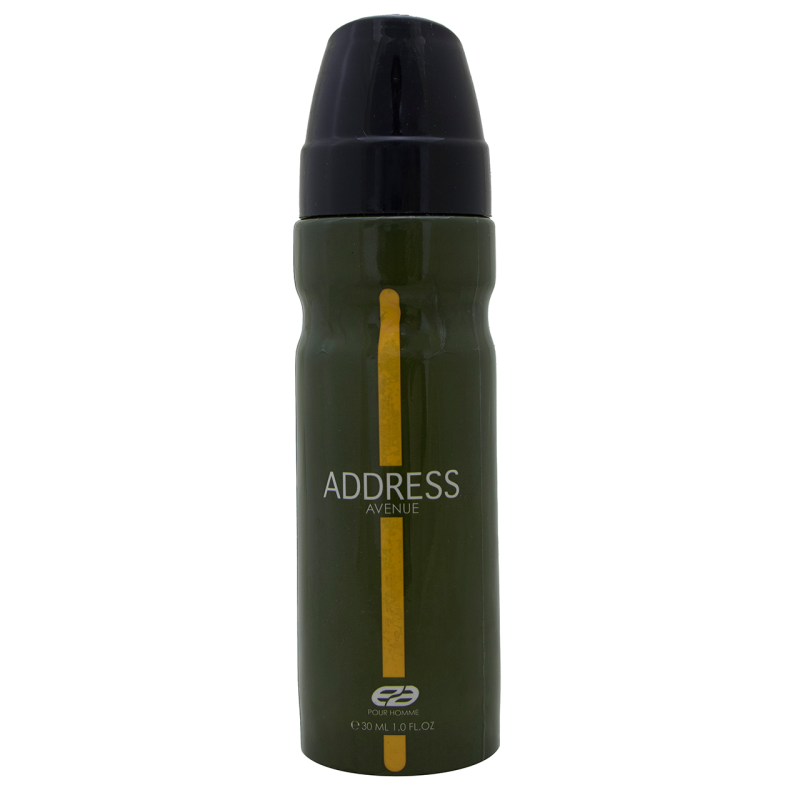 عطر جیبی مردانه عماد آرا مدل Address Avenue حجم 30 میلی لیتر عطر جیبی مردانه عماد آرا مدل Address Avenue حجم 30 میلی لیتر