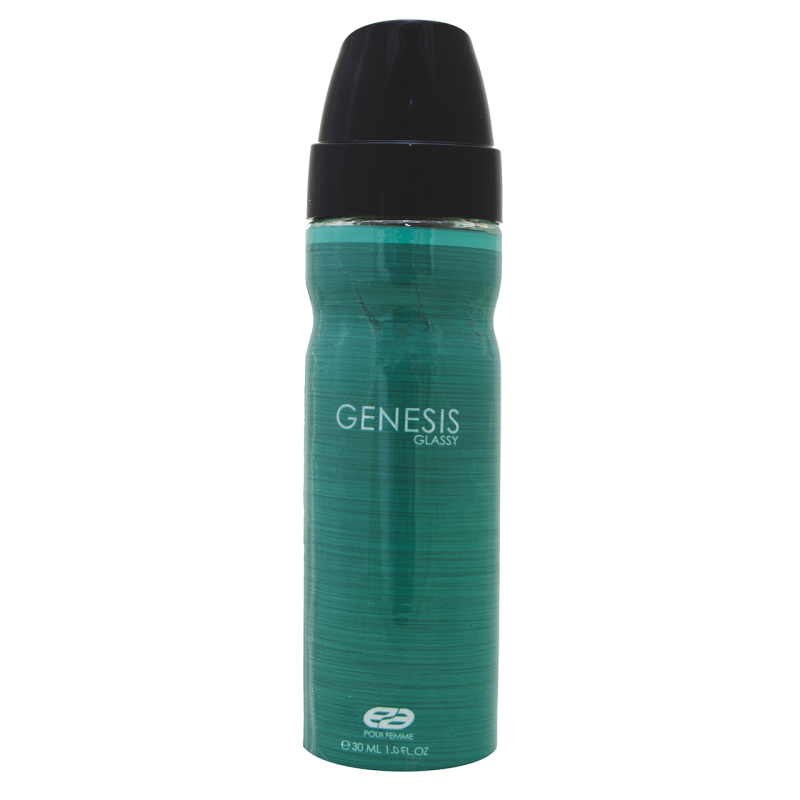 عطر جیبی مردانه عماد آرا مدل GENESIS GLASSY حجم 30 میلی لیتر عطر جیبی مردانه عماد آرا مدل GENESIS GLASSY حجم 30 میلی لیتر