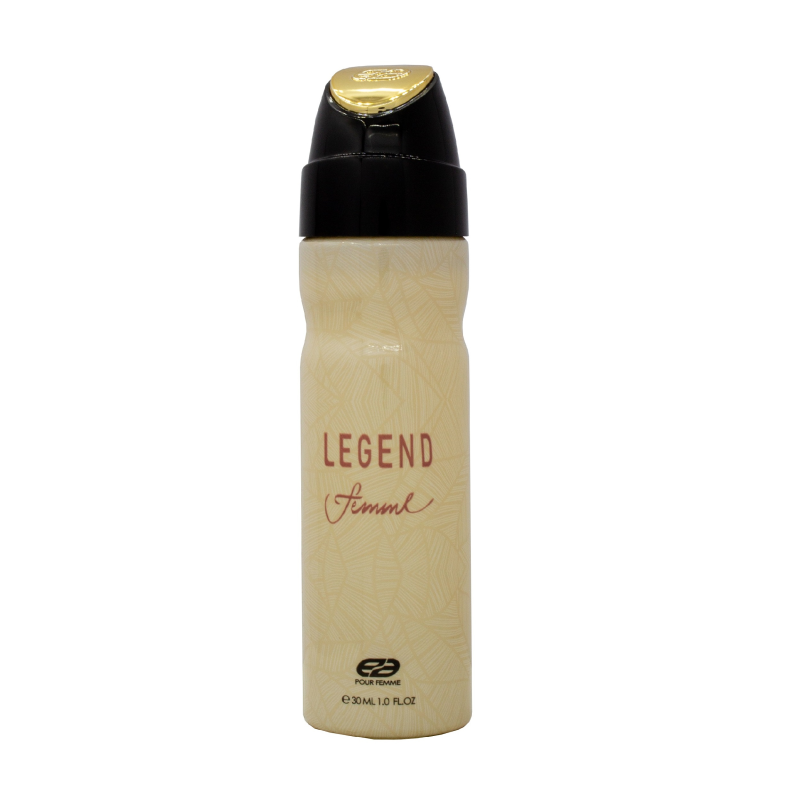 عطر جیبی زنانه عماد آرا مدل Legend حجم 30 میلی لیتر عطر جیبی زنانه عماد آرا مدل Legend حجم 30 میلی لیتر