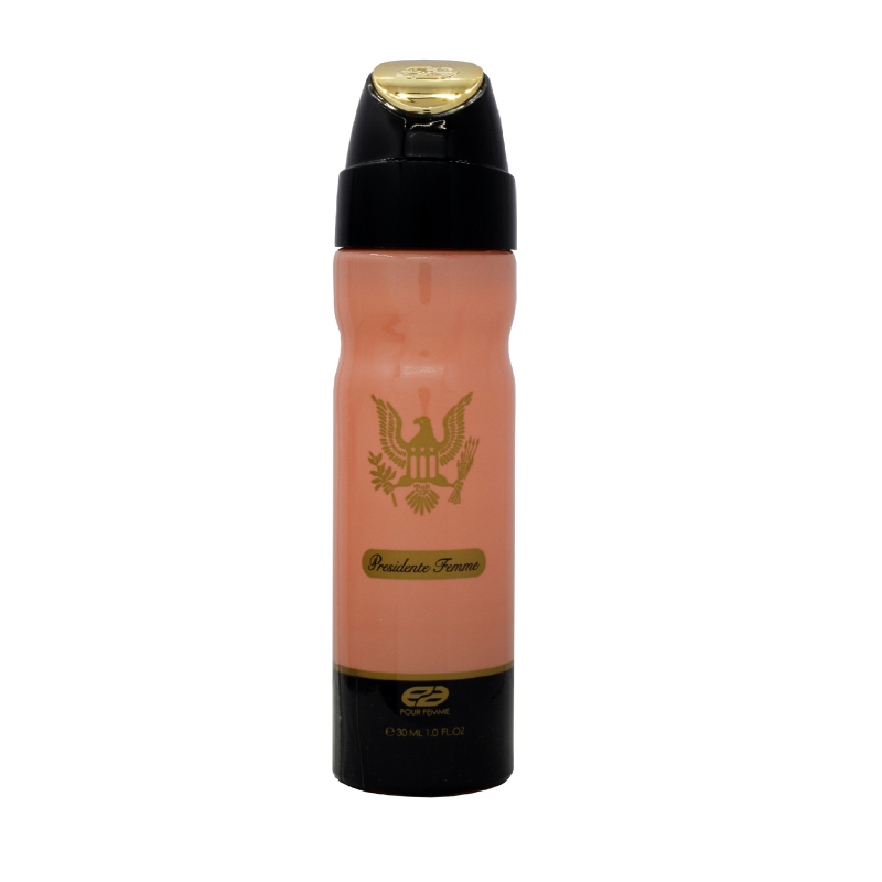 عطر جیبی زنانه عماد آرا مدل Presidente حجم 30 میلی لیتر عطر جیبی زنانه عماد آرا مدل Presidente حجم 30 میلی لیتر