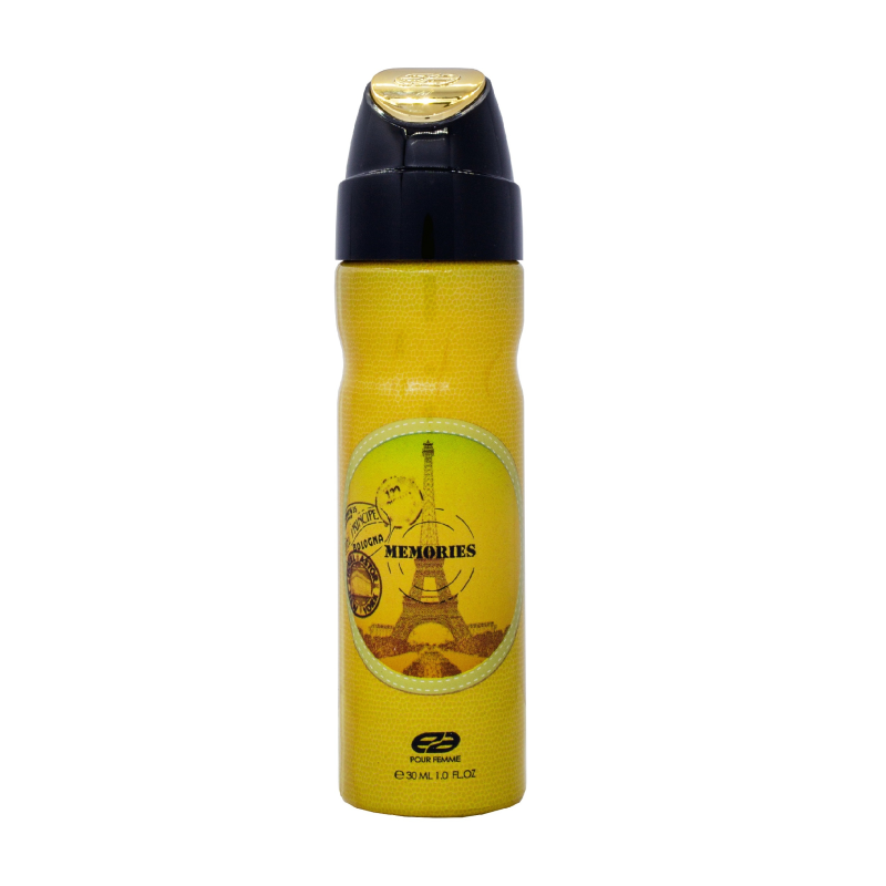 عطر جیبی زنانه عماد آرا مدل Memories حجم 30 میلی لیتر عطر جیبی زنانه عماد آرا مدل Memories حجم 30 میلی لیتر