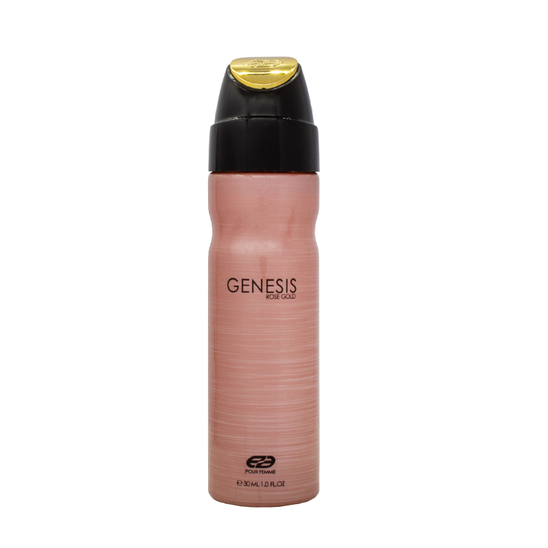عطر جیبی مردانه عماد آرا مدل Genesis Rose Gold حجم 30 میلی لیتر عطر جیبی مردانه عماد آرا مدل Genesis Rose Gold حجم 30 میلی لیتر