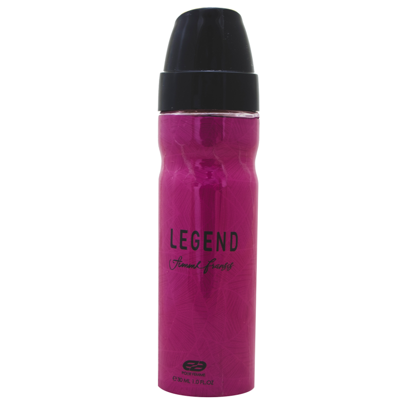 عطر جیبی زنانه عماد آرا مدل Legend Francis حجم 30 میلی لیتر عطر جیبی زنانه عماد آرا مدل Legend Francis حجم 30 میلی لیتر
