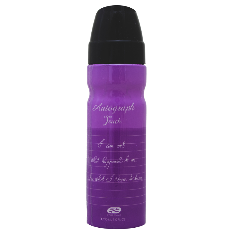 عطر جیبی زنانه عماد آرا مدل Autograph tauch حجم 30 میلی لیتر عطر جیبی زنانه عماد آرا مدل Autograph tauch حجم 30 میلی لیتر