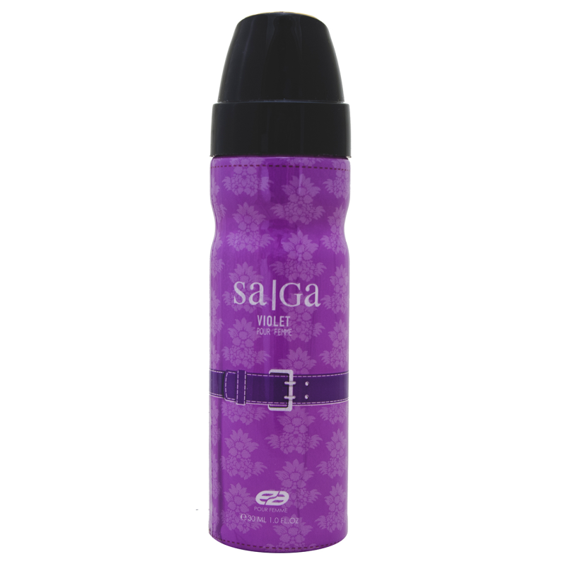 عطر جیبی زنانه عماد آرا مدل SAGA VIOLET حجم 30 میلی لیتر عطر جیبی زنانه عماد آرا مدل SAGA VIOLET حجم 30 میلی لیتر