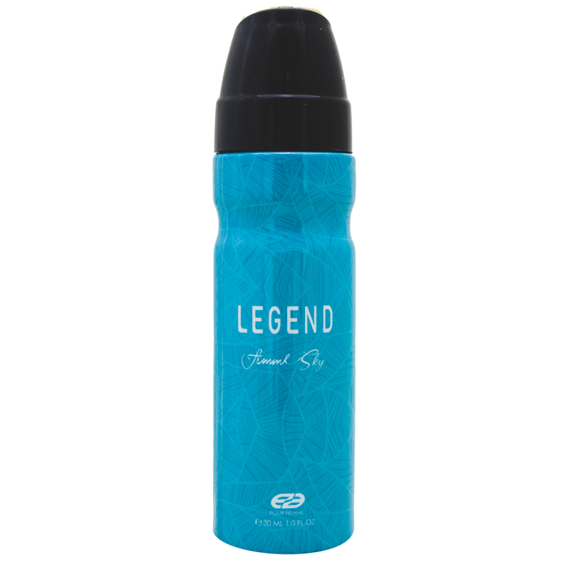 عطر جیبی زنانه عماد آرا مدل Legend SKY حجم 30 میلی لیتر عطر جیبی زنانه عماد آرا مدل Legend SKY حجم 30 میلی لیتر