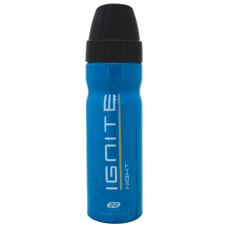 عطر جیبی زنانه عماد آرا مدل IGNITE Night حجم 30 میلی لیتر عطر جیبی زنانه عماد آرا مدل IGNITE Night حجم 30 میلی لیتر