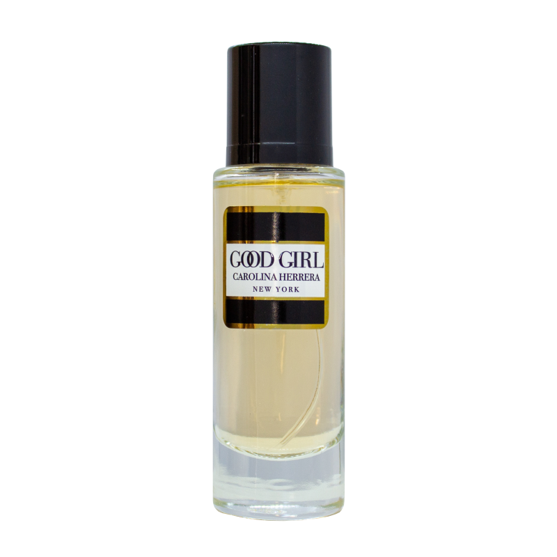عطر جیبی زنانه نیو پرستیژ کالر مدل Good Girl حجم 35 میلی لیتر عطر جیبی زنانه نیو پرستیژ کالر مدل Good Girl حجم 35 میلی لیتر