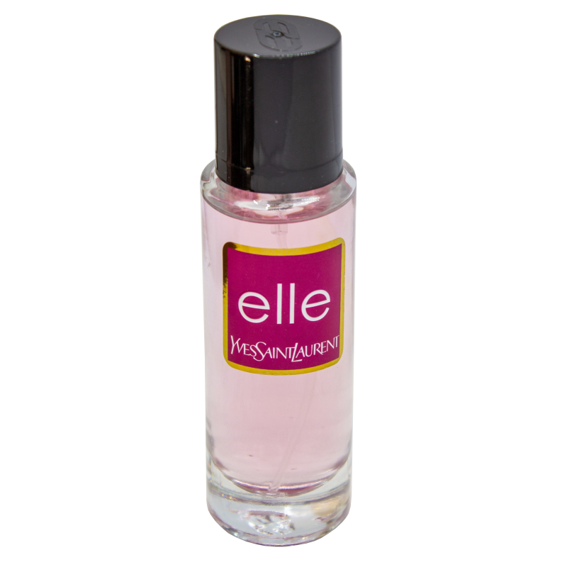 عطر جیبی زنانه نیو پرستیژ کالر مدل Elle حجم 35 میلی لیتر عطر جیبی زنانه نیو پرستیژ کالر مدل Elle حجم 35 میلی لیتر