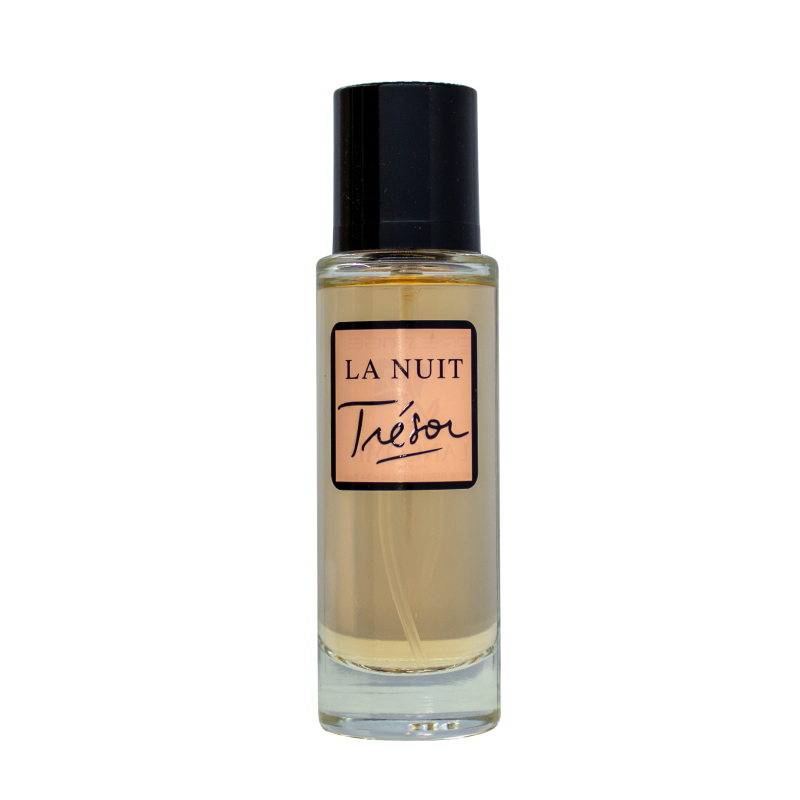 عطر جیبی زنانه نیو پرستیژ کالر مدل La Nuit Tresor حجم 35 میلی لیتر عطر جیبی زنانه نیو پرستیژ کالر مدل La Nuit Tresor حجم 35 میلی لیتر