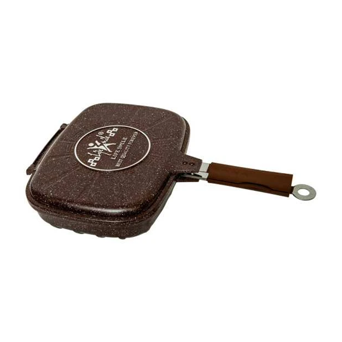 تابه دوطرفه لایف اسمایل مدل FLK2_32 سایز 32 تابه دوطرفه لایف اسمایل مدل FLK2_32 سایز 32