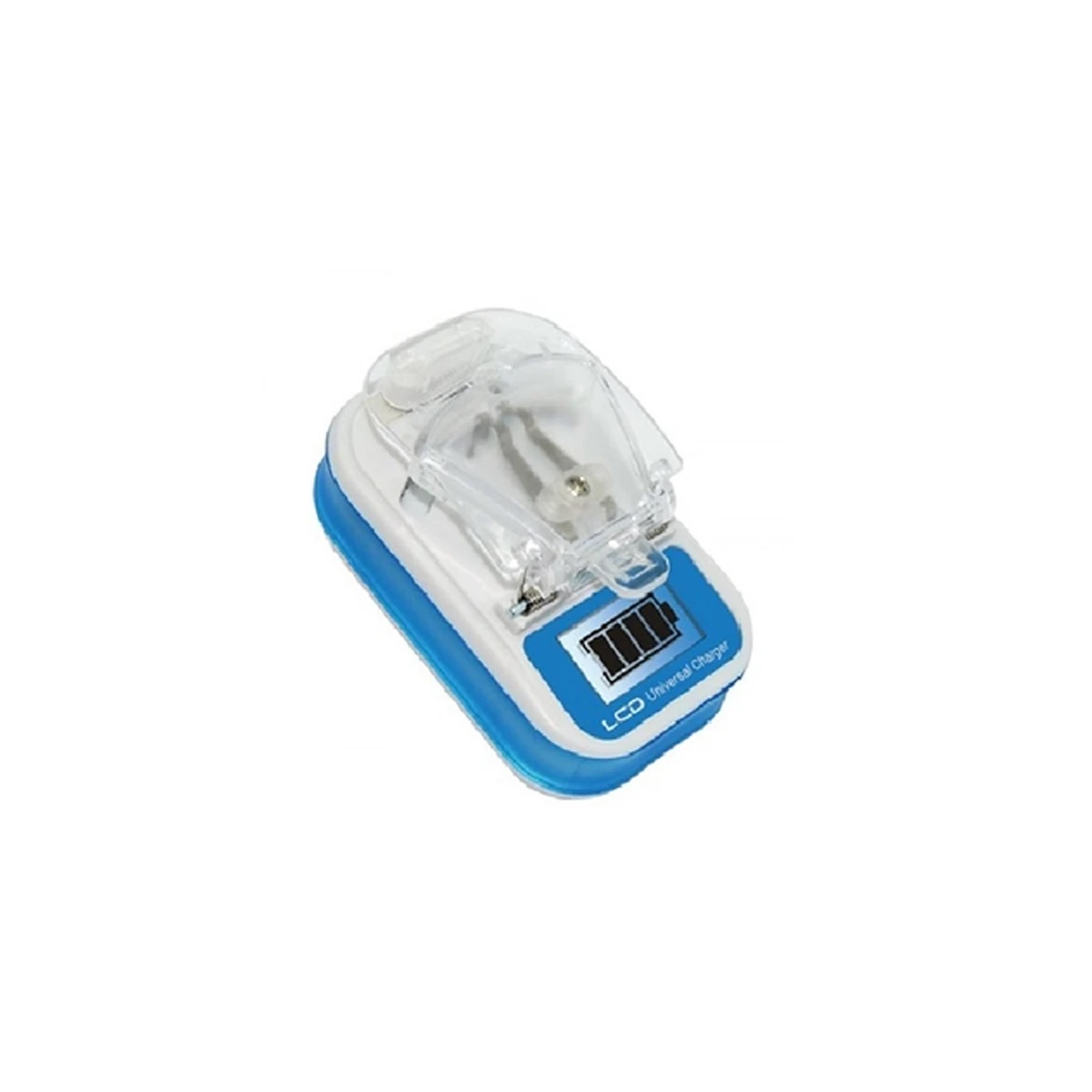شارژر باتری مدل LCD دار-مشکی شارژر باتری مدل LCD دار-مشکی