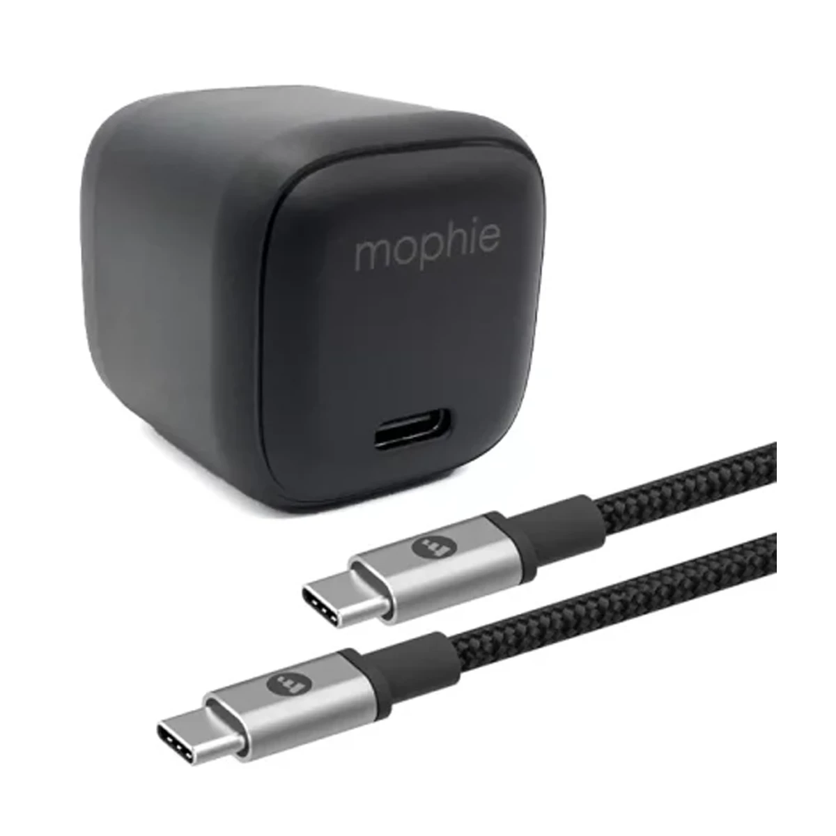 شارژر دیواری موفی مدل SpeedPort USB-C توان 30 وات به همراه کابل شارژ-سبز شارژر دیواری موفی مدل SpeedPort USB-C توان 30 وات به همراه کابل شارژ-سبز
