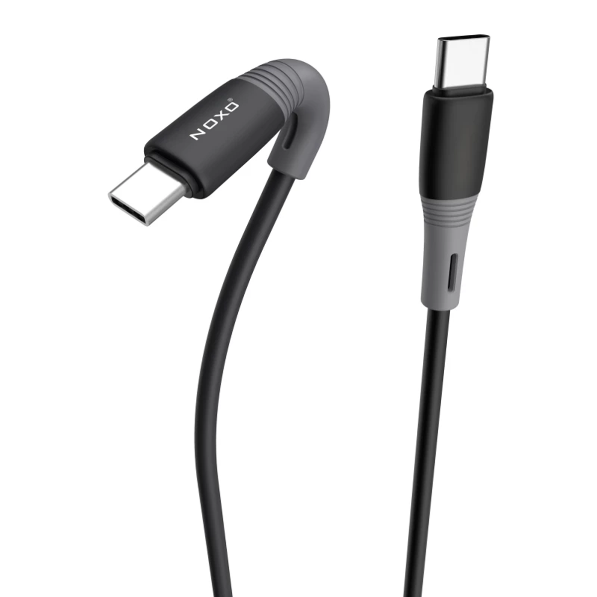کابل USB-C نوکسو مدل60W CN-2 طول 1 متر کابل USB-C نوکسو مدل60W CN-2 طول 1 متر