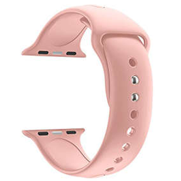 بند سیلیکونی مناسب برای اپل واچ 42/44 میلی متری-مشکی بند سیلیکونی مناسب برای اپل واچ 42/44 میلی متری-مشکی