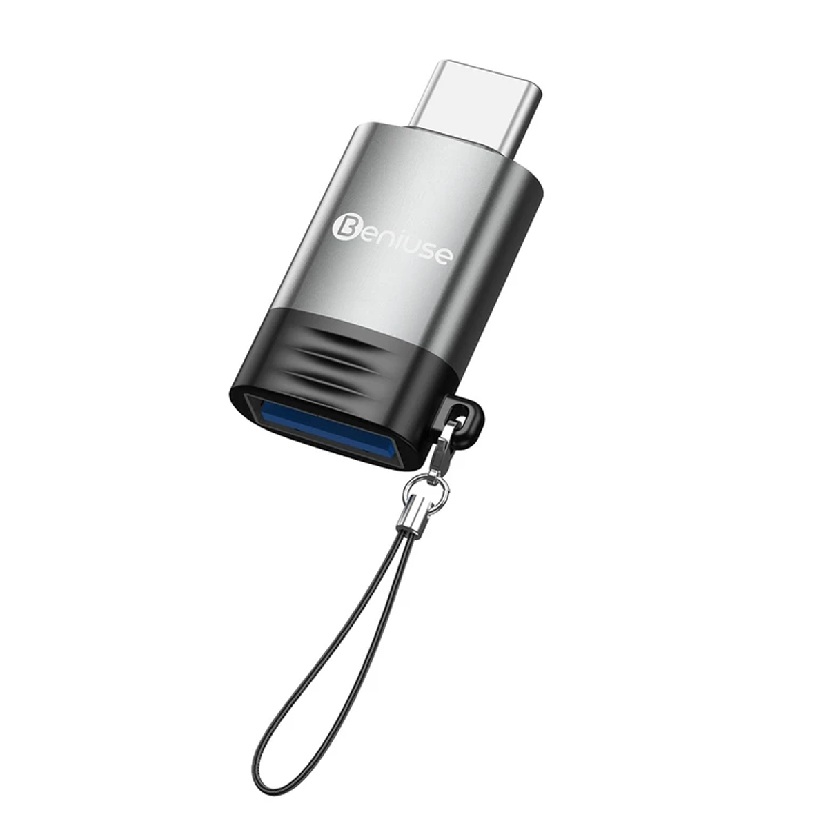 مبدل OTG به USB-C بنیوس مدل BE-TG02 مبدل OTG به USB-C بنیوس مدل BE-TG02