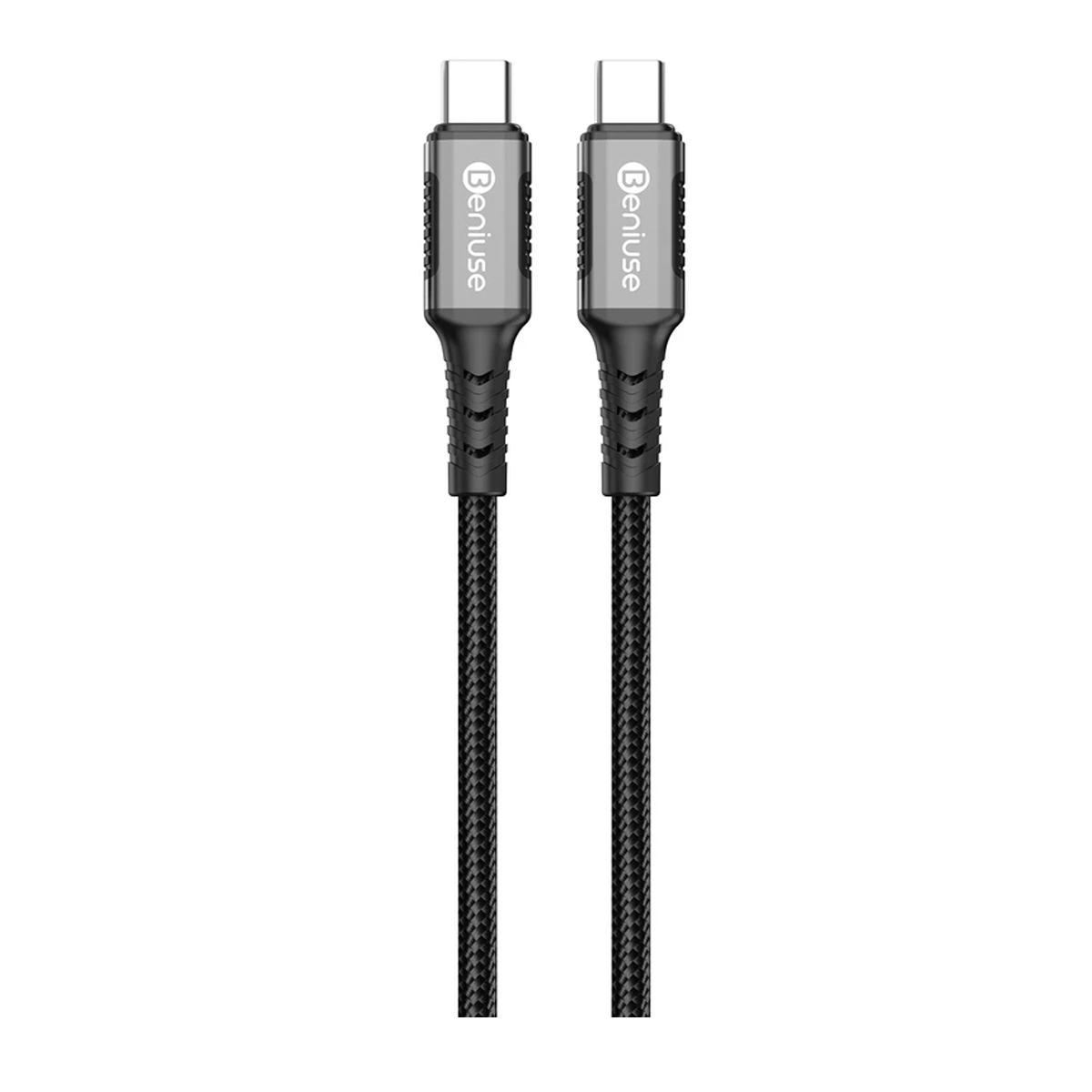 کابل تایپ سی بنیوس مدل BE-CA04 طول 1 متر-مشکی کابل تایپ سی بنیوس مدل BE-CA04 طول 1 متر-مشکی