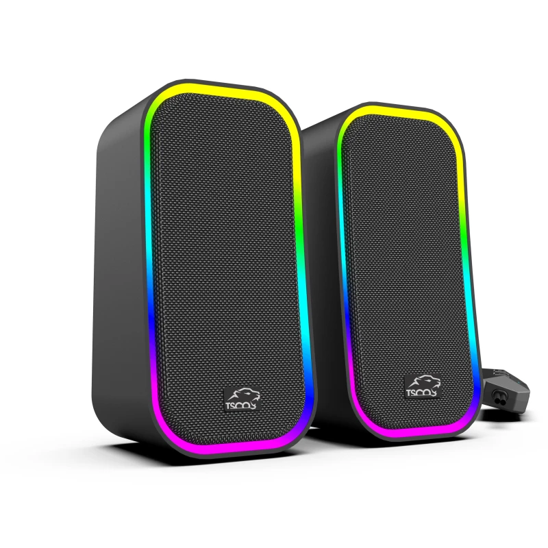اسپیکر دسکتاپ تسکو مدل GS 2076-مشکی اسپیکر دسکتاپ تسکو مدل GS 2076-مشکی