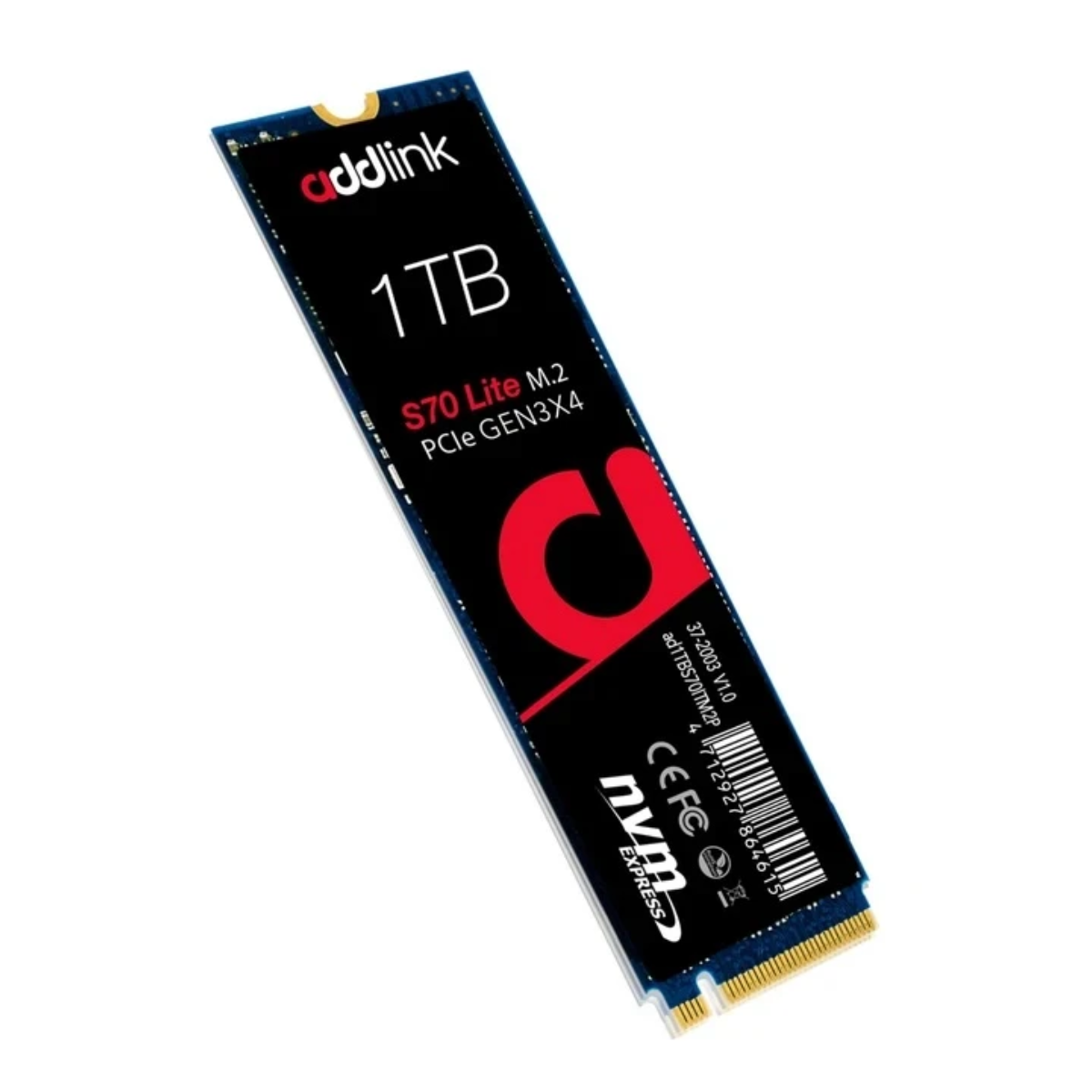 هارد اس اس دی اینترنال ادلینک مدل S70 Lite M.2 PCIe Gen3 x4 ظرفیت 1 ترابایت هارد اس اس دی اینترنال ادلینک مدل S70 Lite M.2 PCIe Gen3 x4 ظرفیت 1 ترابایت
