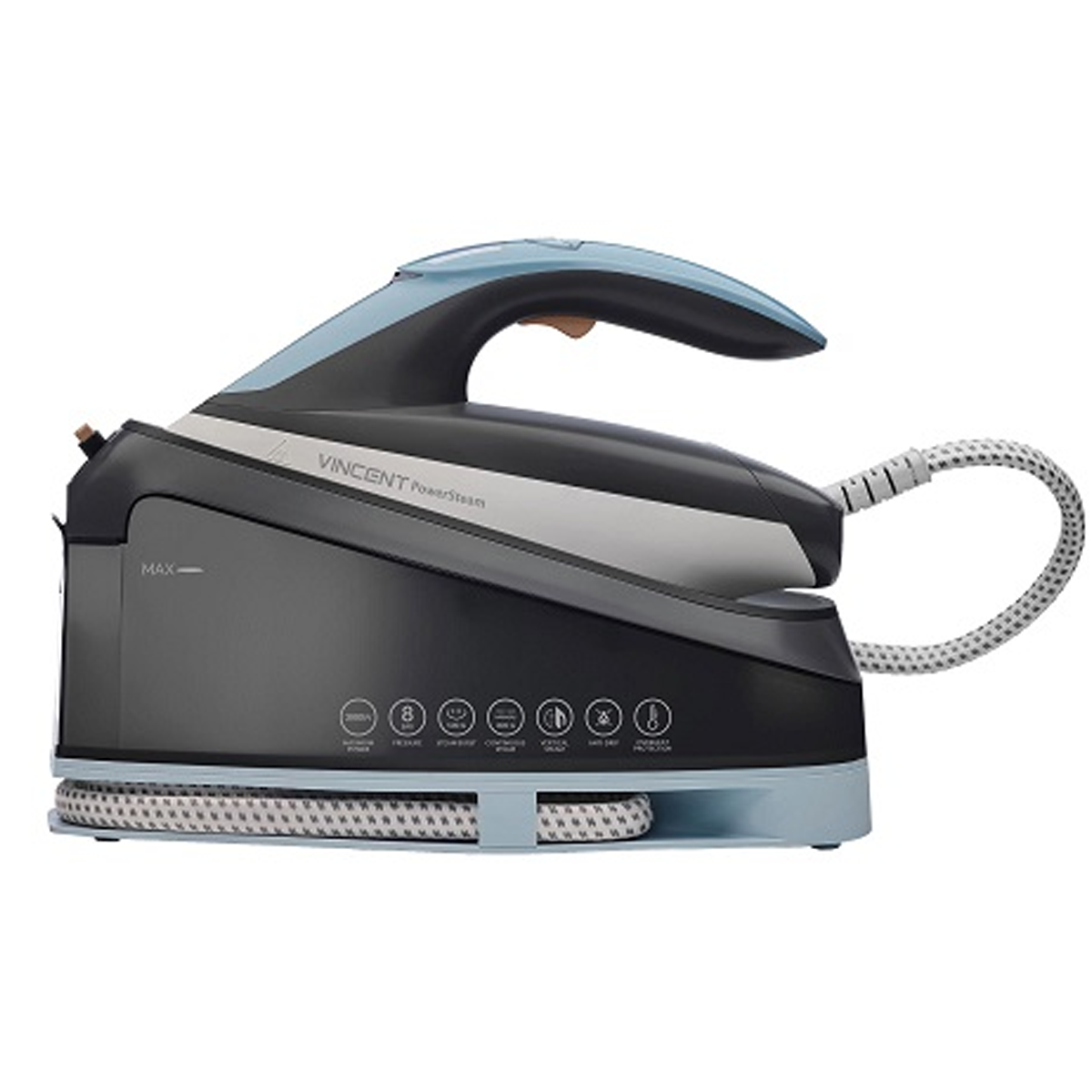 اتو بخار وینسنت مدل GC7630/01 اتو بخار وینسنت مدل GC7630/01
