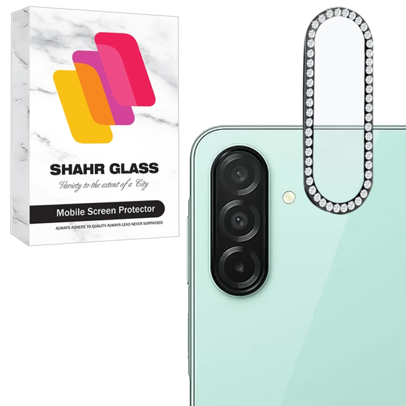 محافظ لنز دوربین شیشه ای گوشی سامسونگ Galaxy A36 5G شهر گلس مدل NRIS20 محافظ لنز دوربین شیشه ای گوشی سامسونگ Galaxy A36 5G شهر گلس مدل NRIS20