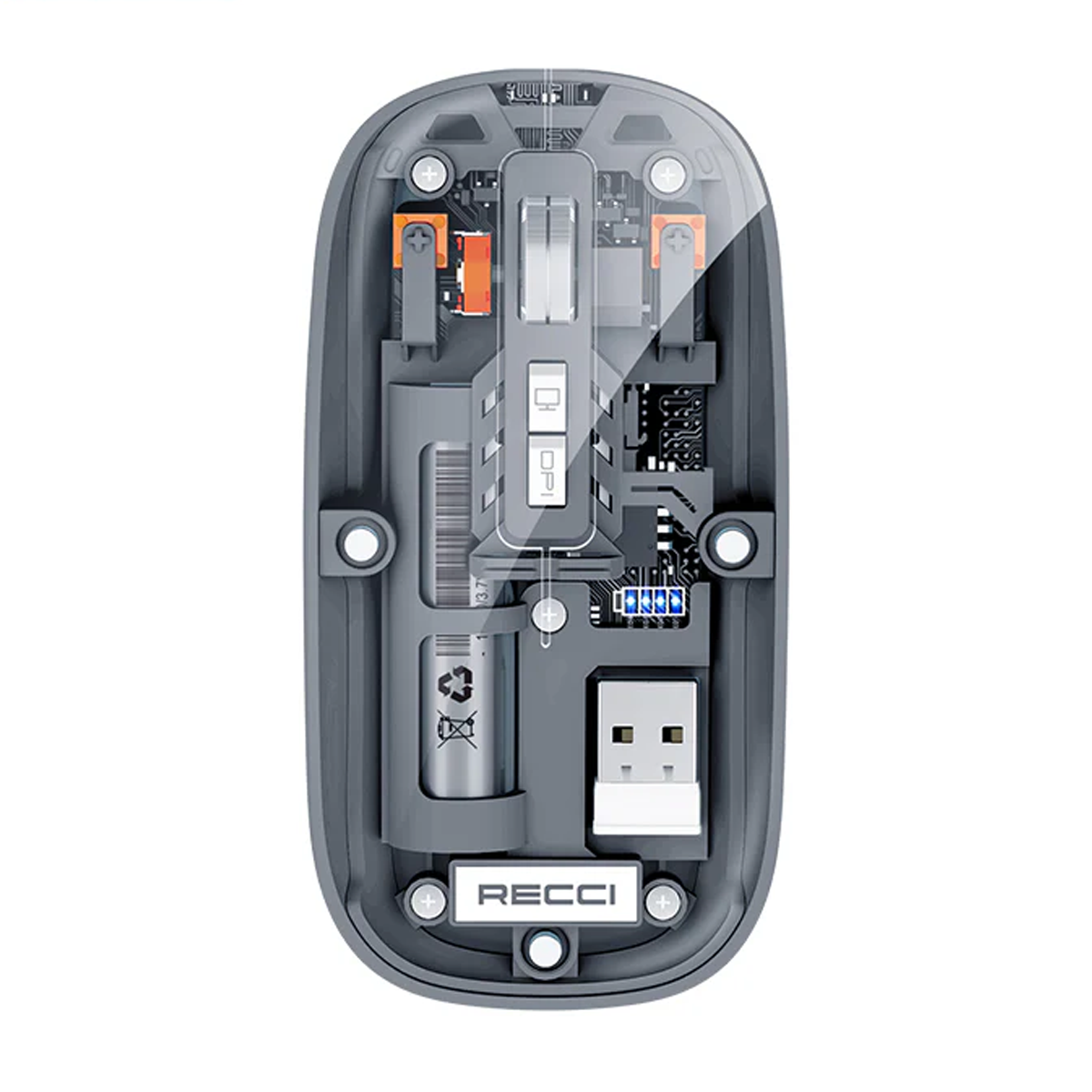 ماوس بی سیم رسی مدل RCS-M01 ماوس بی سیم رسی مدل RCS-M01
