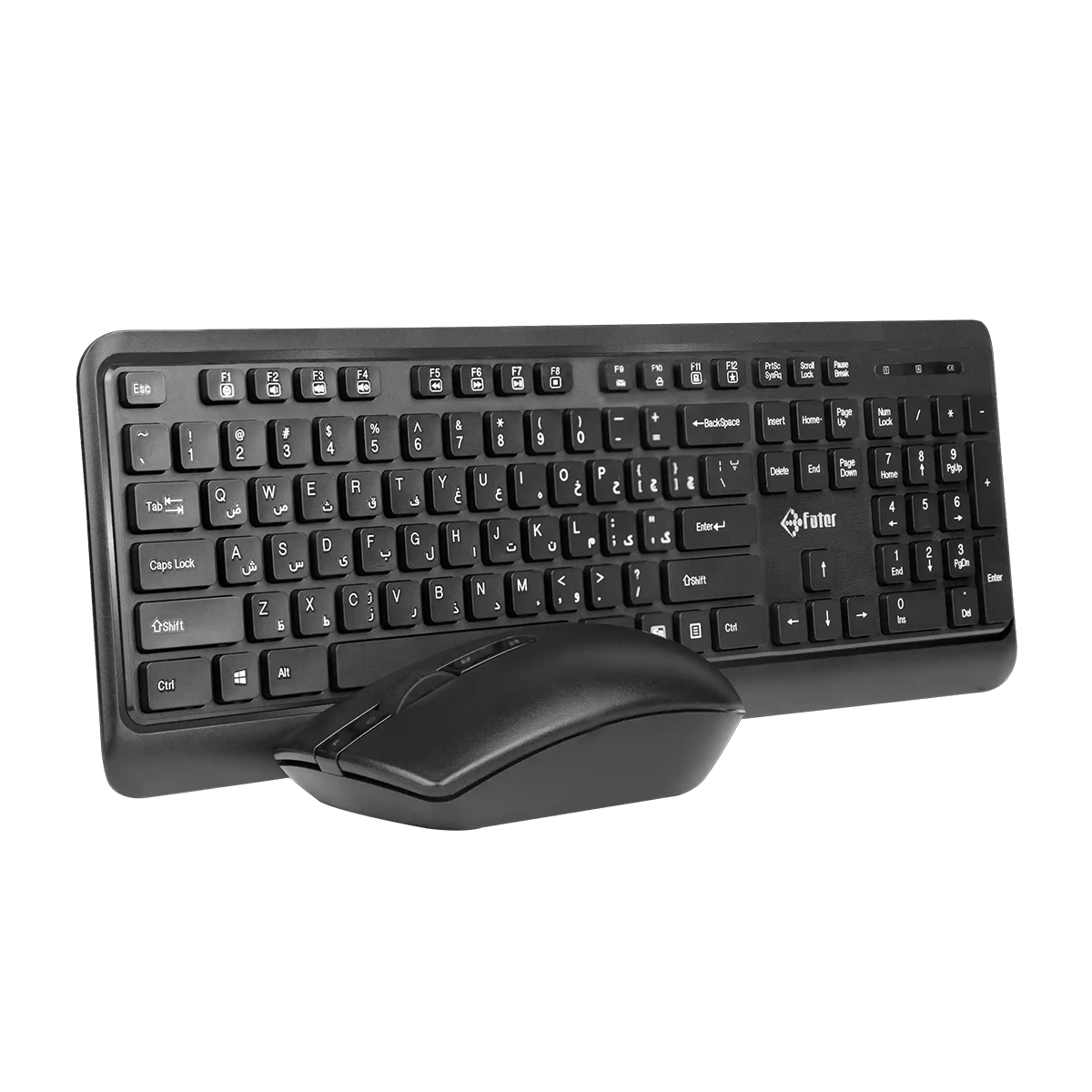 کیبورد و ماوس بی سیم فاطر مدل CWN-5000B