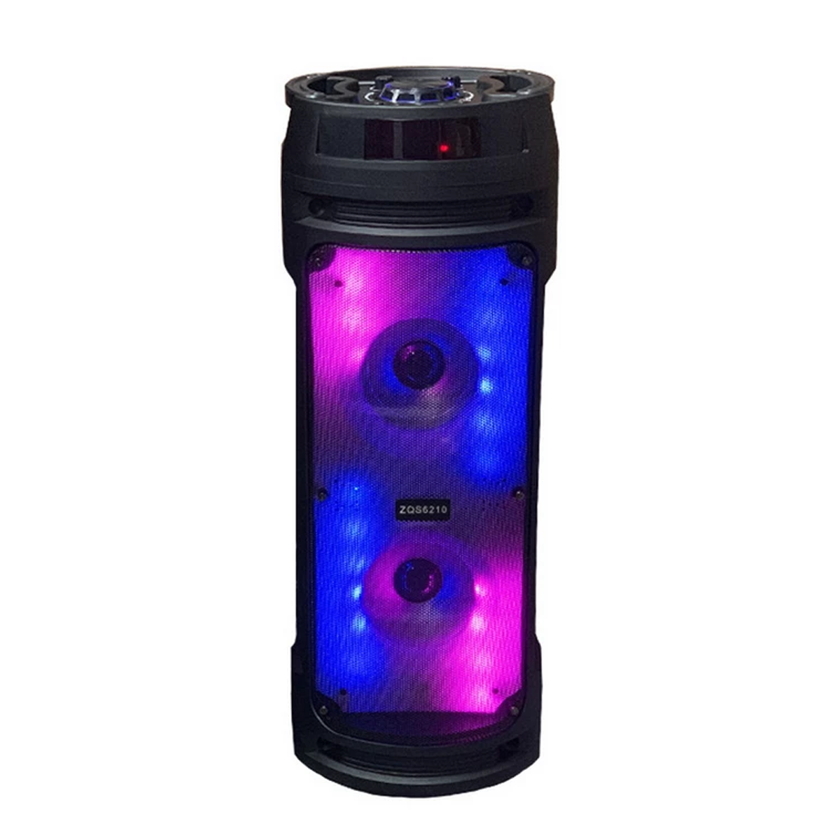 اسپیکر بلوتوثی چمدانی مدل ZQS 6210W-مشکی