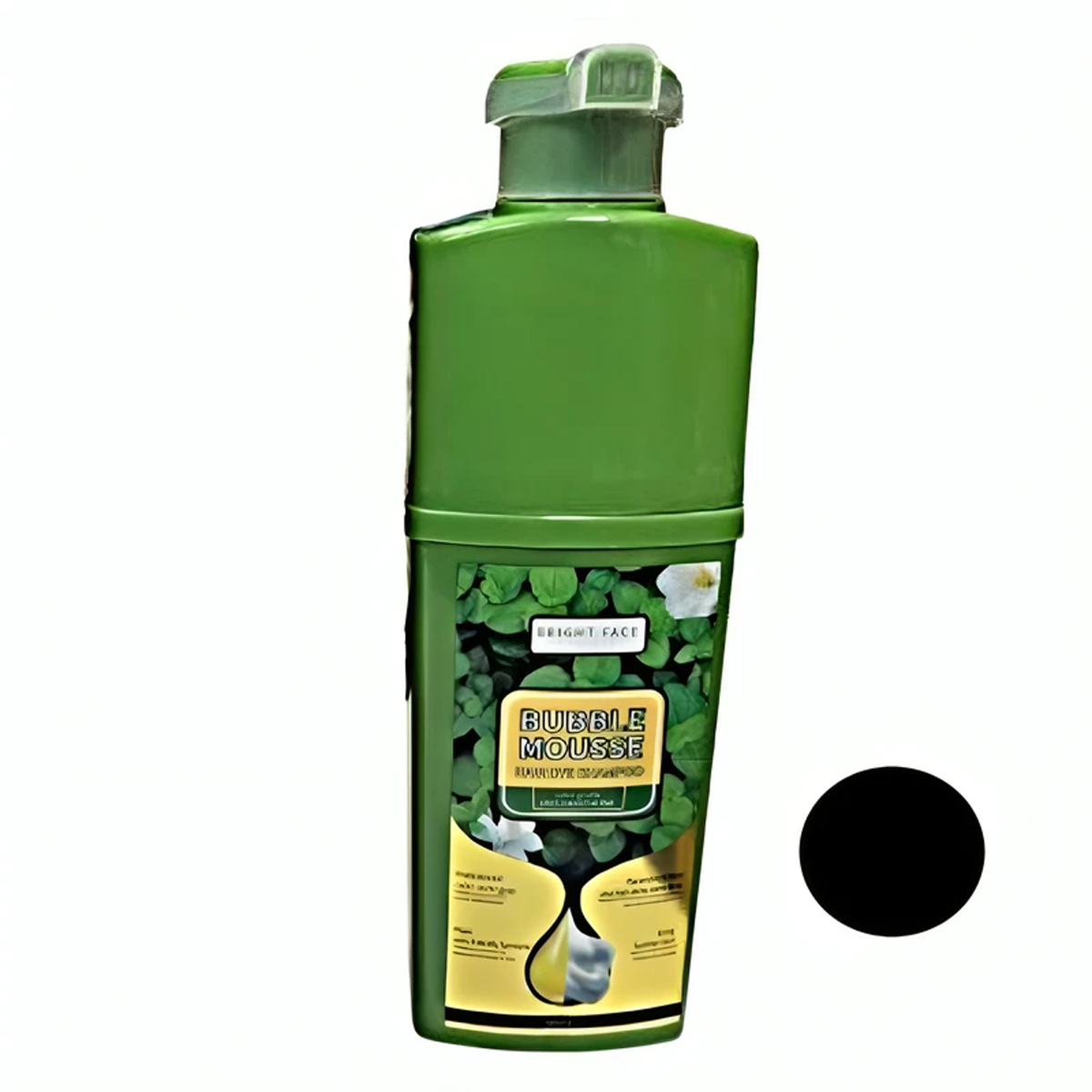 شامپو رنگ مو بابل موس مدل BRIGHT FACE رنگ مشکی حجم 500 میلی لیتر شامپو رنگ مو بابل موس مدل BRIGHT FACE رنگ مشکی حجم 500 میلی لیتر