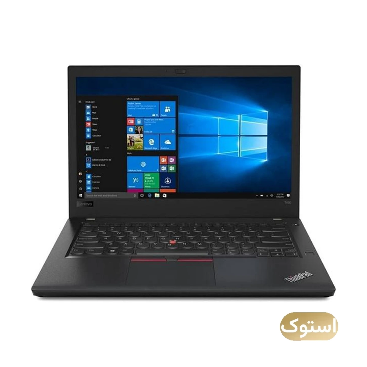 لپ تاپ استوک USED - لنوو 15.6 اینچی مدل Thinkpad T480 i7 8650U 16GB 512GB - مشکی لپ تاپ استوک USED - لنوو 15.6 اینچی مدل Thinkpad T480 i7 8650U 16GB 512GB - مشکی